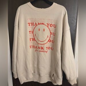 Aerie crewneck (thank you)